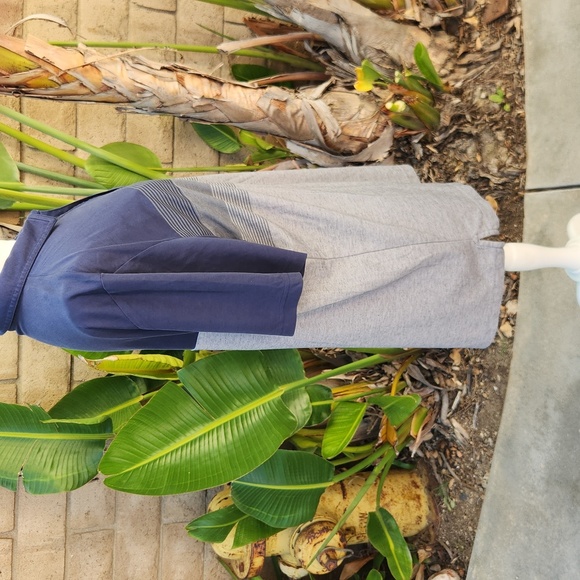 Travis Matthew Blue Collared Polo Shirt Extra Large - Picture 2 of 8